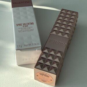 Valentino Spike Hydrating Disco Lip Balm | Color: 302R - Extra Pink | NEW IN BOX